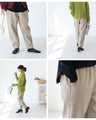 Versatile double pocket fleece pants