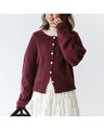 Loose sleeves, big win cardigan