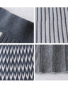 A knit skirt with a fun pattern