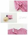 <2 colors available> A two-way shirt top with a different look