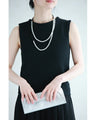 Summer knit short cut and sew top
