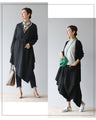 A relaxed, modified cardigan