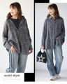 くすみ感が今っぽいサラッと着こなせるペイズリー柄シャツ