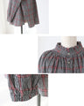 [SANPO LUSSO] Check shirt