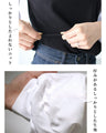 A top that can be layered in one piece! Sleeve puffs that won't fall apart