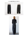 Elevate your outfit! Simple yet unique faux leather pants