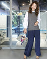 A top that can be layered in one piece! Sleeve puffs that won't fall apart