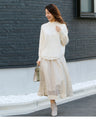 A collection of knit styles that go well with any bottom