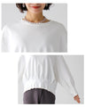 Ordinary long sleeve T-shirts just aren't enough! Stylish cut-and-sew tops