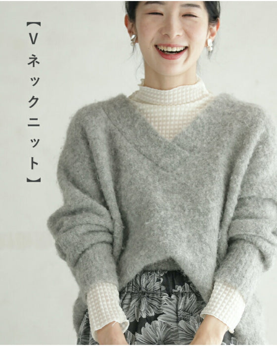 「重ね着の新しい可能性」 ぽこぽこインナー