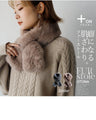 Addictive texture. Fur stole