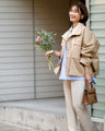You'll want to have one. Stylish and comfortable! Spring color stretch pants
