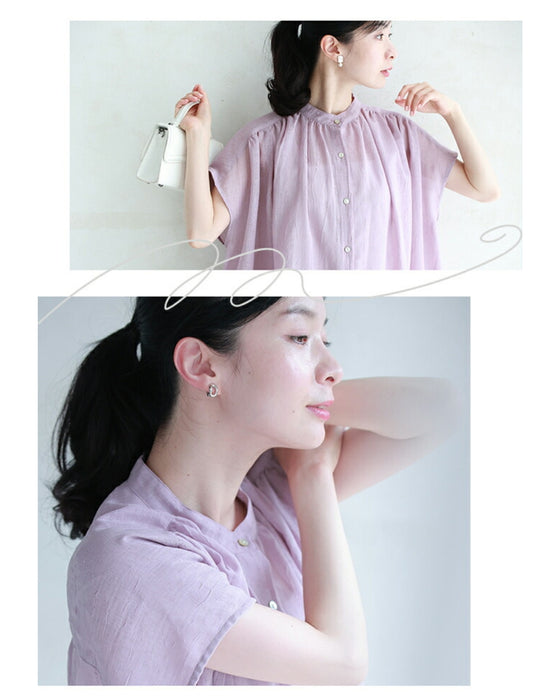 あと1枚ほしい時に、着るチュニック