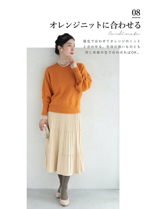 首元のシワをオシャレに隠せるインナーレース