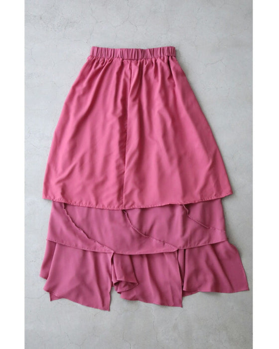 ひらひら花びらフリルスカート