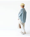 <Small to large sizes> Embroidered puffy sleeves that will turn heads