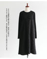 A comfortable yet beautiful tunic made from different materials