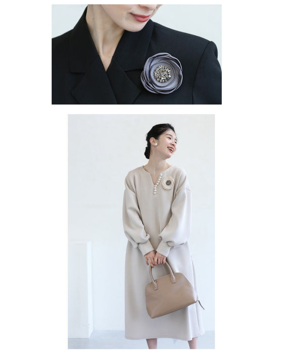 はじめての入卒園 迷わないコサージュ