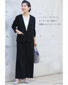 Thin version Impressed with the ease of movement Stretchable Collarless Jacket