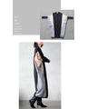 A cocoon knit dress that hides your figure and looks stylish in seconds