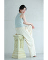 Summer knit short cut and sew top