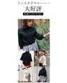 Knit top with puffed sleeves and off-neck puffed sleeves