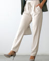 You'll want to have one. Stylish and comfortable! Spring color stretch pants