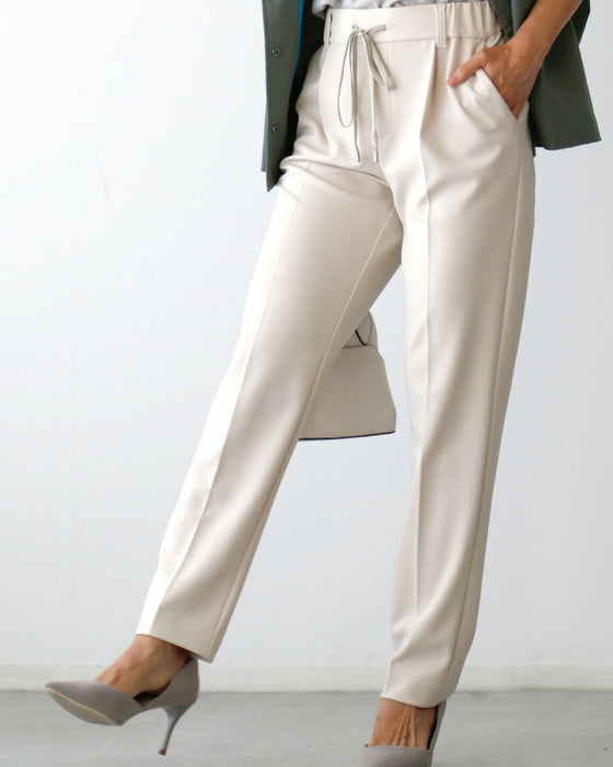 You'll want to have one. Stylish and comfortable! Spring color stretch pants