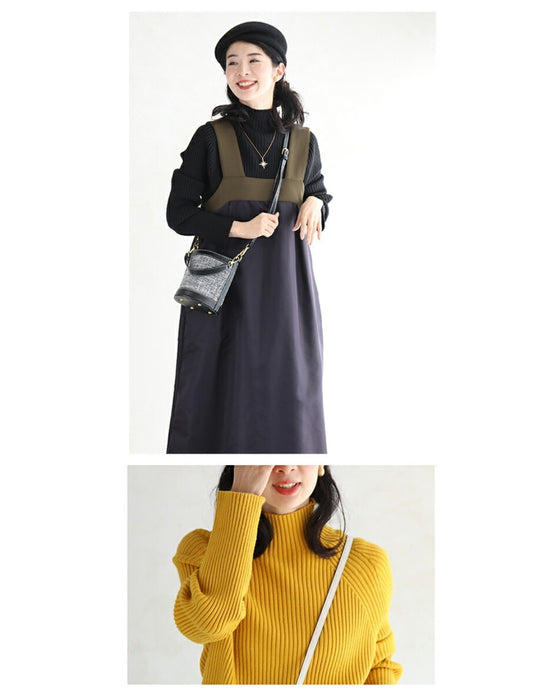 新定番着痩せニット RIBslimリブスリム