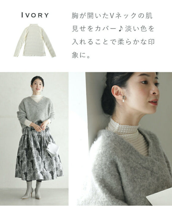 「重ね着の新しい可能性」 ぽこぽこインナー