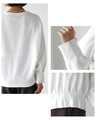 Ordinary long sleeve T-shirts just aren't enough! Stylish cut-and-sew tops