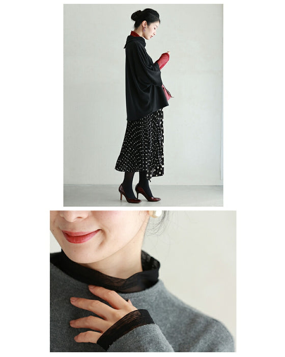 進化版 スタメン重ね着トップス