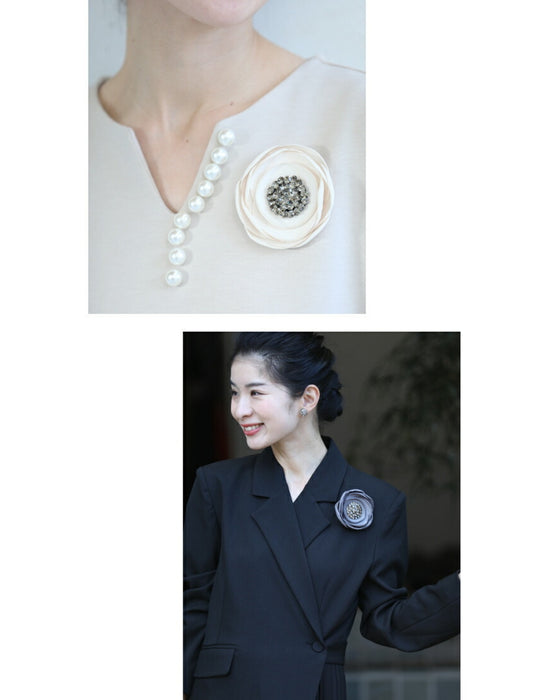 はじめての入卒園 迷わないコサージュ