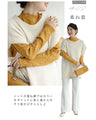 Carved Flower Super Stretch Long Sleeve Top
