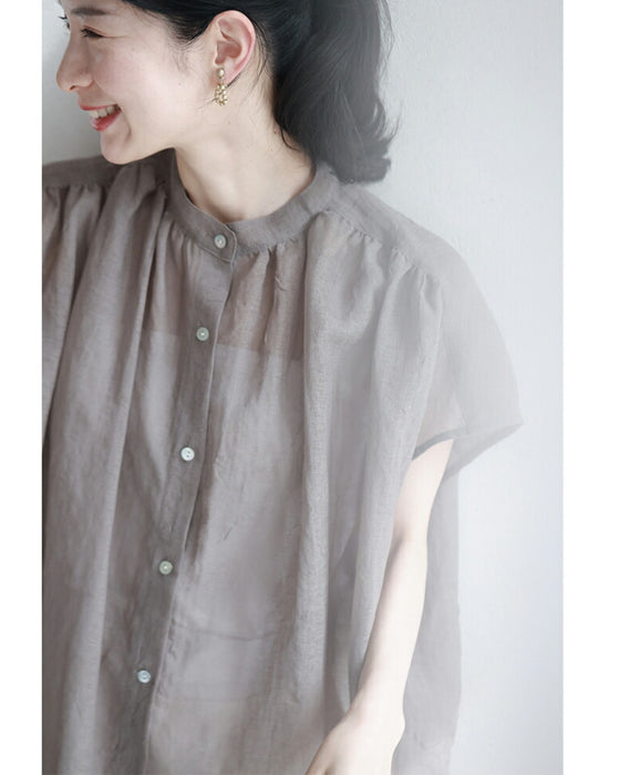 あと1枚ほしい時に、着るチュニック