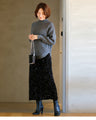 A collection of knit styles that go well with any bottom