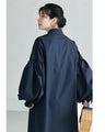 Lily flower peonies long shirt that makes your neck look longer