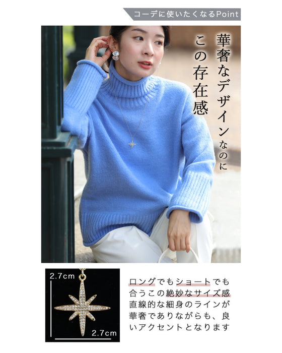 裏表使えて長さ調節が出来るネックレス