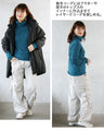 otona original tops: Floral shirring that can be the centerpiece of your outfit (blue)