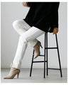 style original ★ Miraculously slimming 360-degree beautiful leg slit tight pants