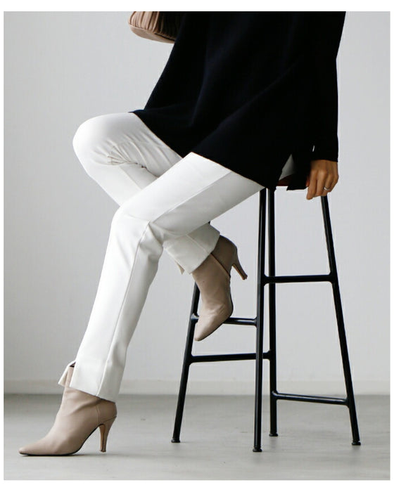 style original ★ Miraculously slimming 360-degree beautiful leg slit tight pants