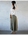 Addictively light and fluffy fleece long sleeve T-shirt