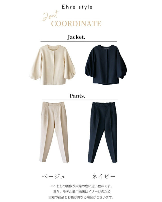 styleオリジナル!きちんと映えする刺繍ジャガードセットアップ販売ページ
