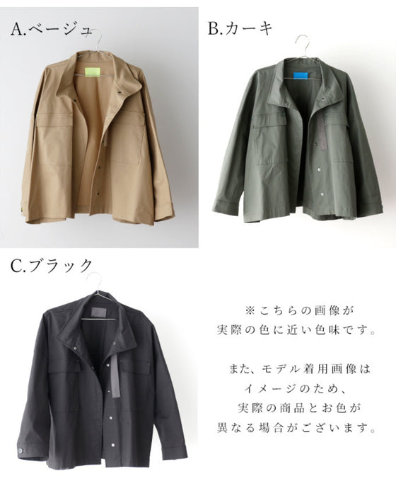 カジュアル過ぎない!春へと繋ぐお洒落ライトアウター