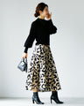A feminine, evolved version of the turtleneck knit