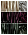 Shiny pleated pants to elevate your outfit