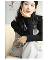No need for gloves - warm knitwear that keeps you warm all the way to the instep