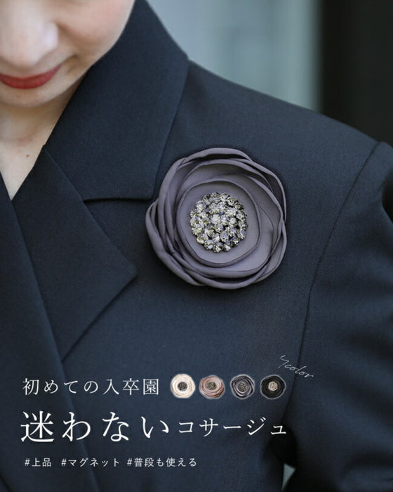 はじめての入卒園 迷わないコサージュ