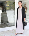 A simple and beautiful holiday dress