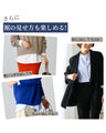 A shirt revolution! Easy-to-layer shirts